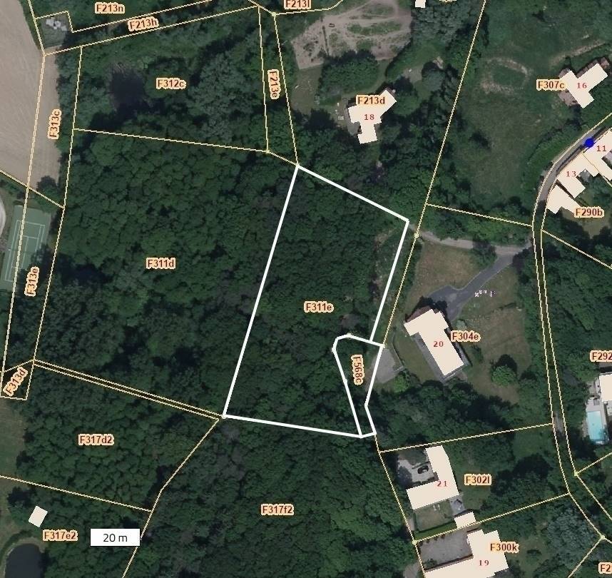 Terrain à vendre à Lasne-Chapelle-Saint-Lambert 1380 549000.00€ chambres m² - Annonce 483682