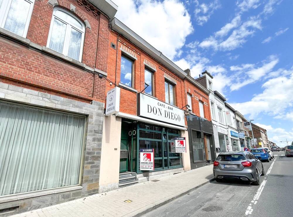 Commerce à vendre à Tubize 1480 99000.00€ chambres 45.00m² - Annonce 483676