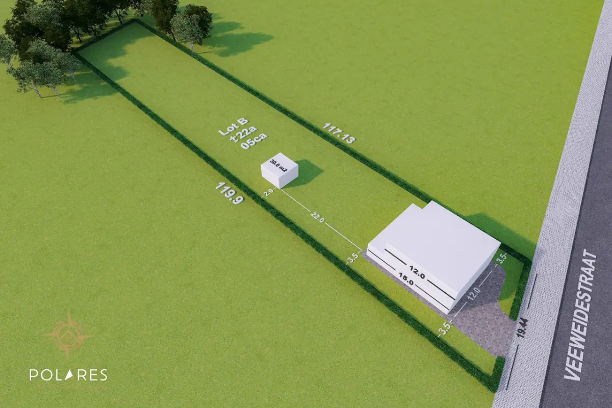 Terrain à vendre à Huldenberg 3040 365000.00€  chambres m² - Annonce 484360