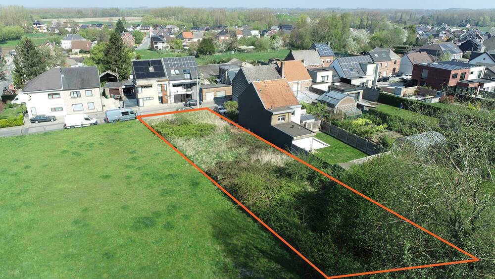 Terrain à vendre à Affligem 1790 225000.00€ chambres m² - Annonce 485048