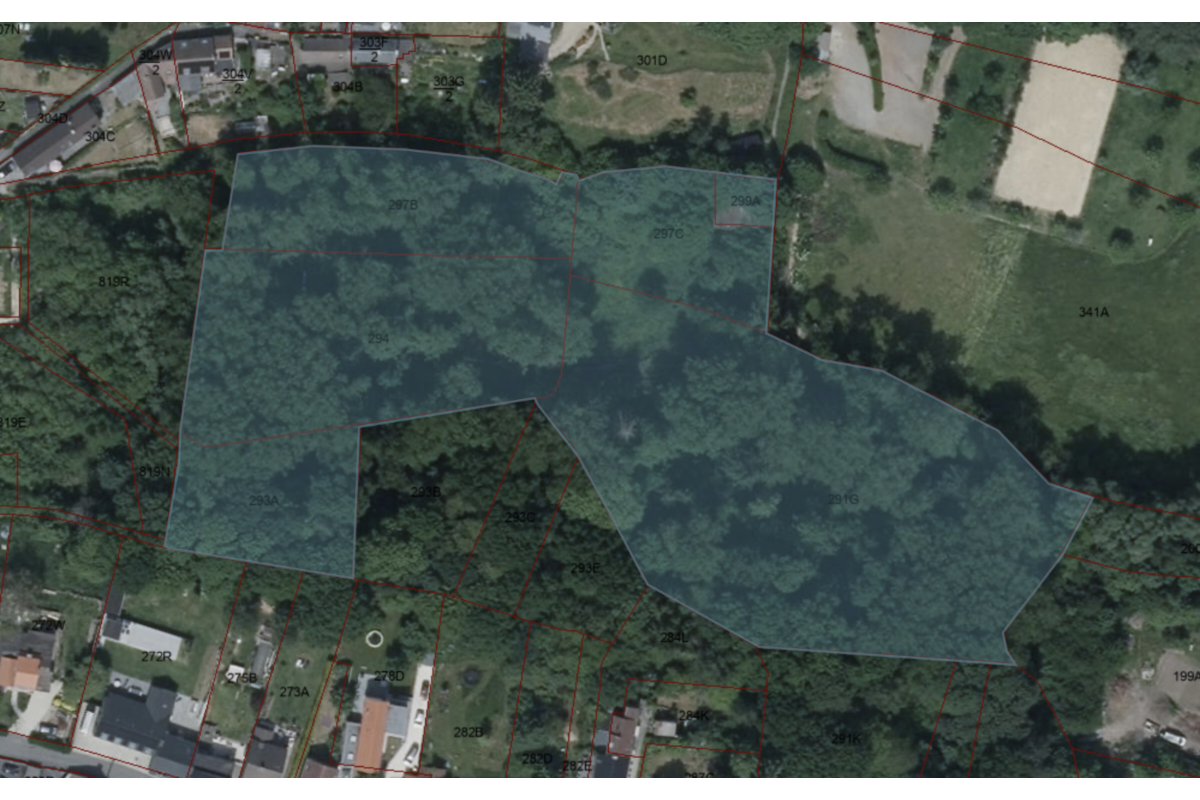 Terrain à vendre à Ittre 1460 275000.00€  chambres m² - Annonce 483710