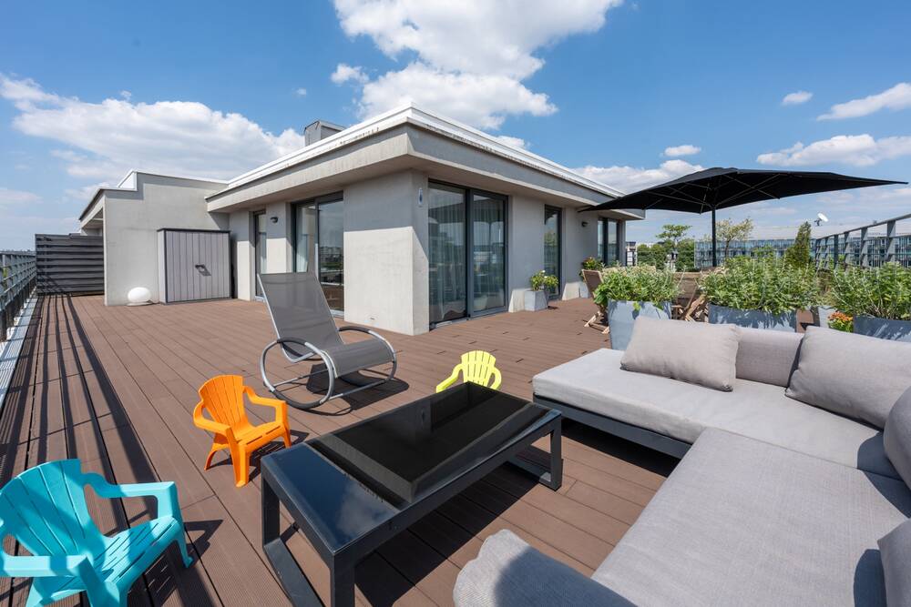Penthouse te in Schaarbeek 1030 570000.00€ 3 slaapkamers 120.00m² - Zoekertje 483853
