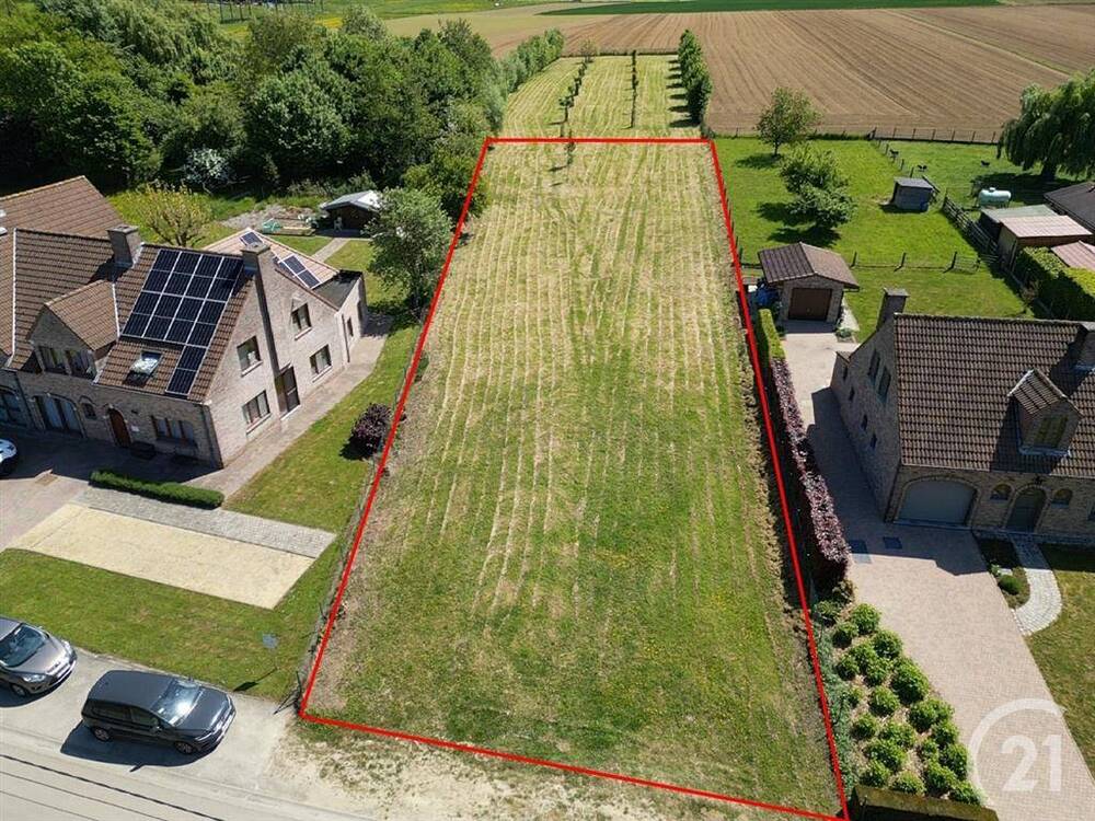 Terrain à vendre à Gooik 1755 268000.00€ chambres m² - Annonce 484451