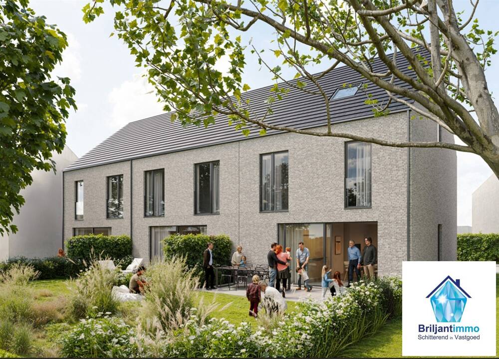 Maison à vendre à Vilvorde 1800 445000.00€ 5 chambres 192.43m² - Annonce 484804