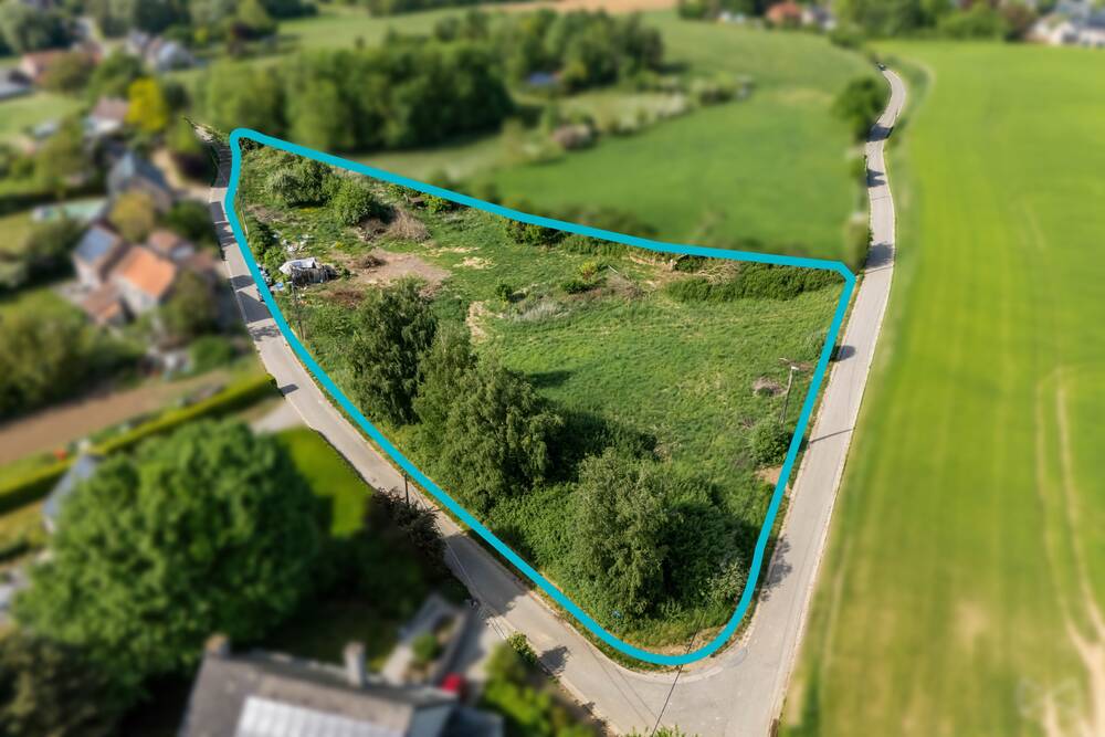 Terrain à vendre à Jodoigne 1370 560000.00€ chambres m² - Annonce 485618