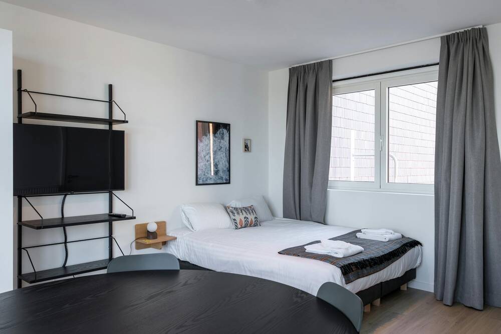 Appartement à louer à Louvain 3000 1550.00€ 1 chambres m² - Annonce 485205