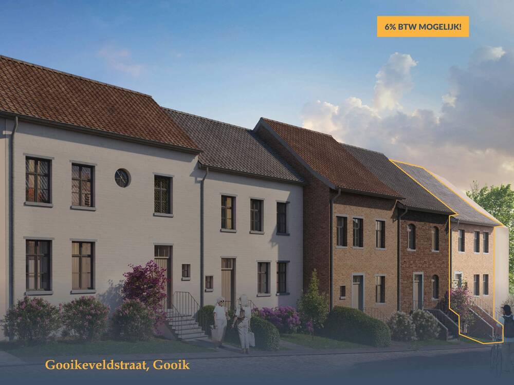 Maison à vendre à Gooik 1755 414931.00€ 3 chambres 202.00m² - Annonce 486308