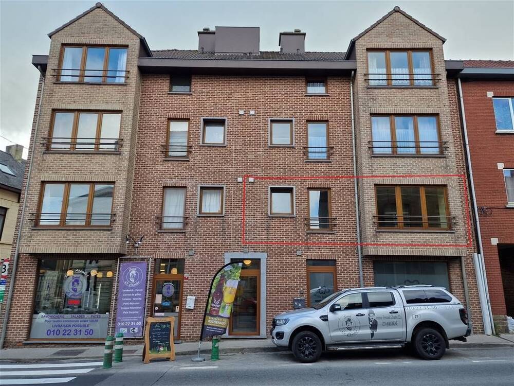 Appartement à louer à Jodoigne 1370 795.00€ 2 chambres 82.00m² - Annonce 485571