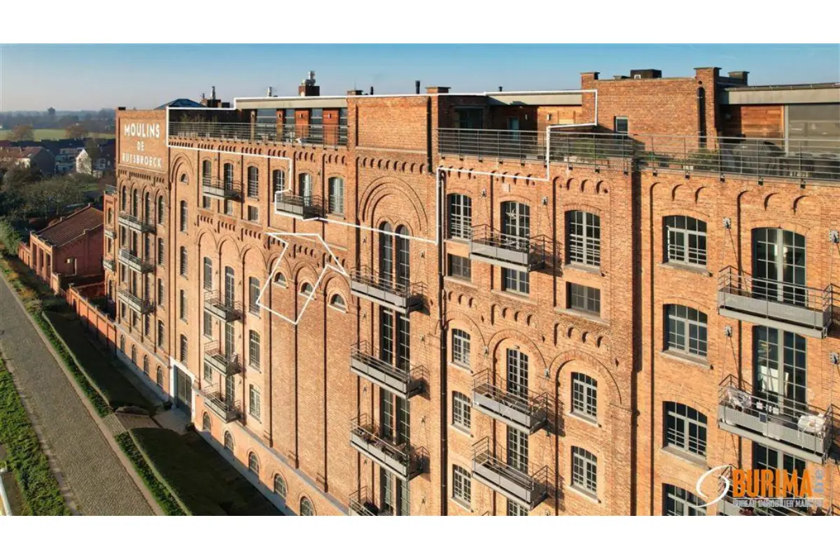 Penthouse te  huur in Ruisbroek 1601 3150.00€ 3 slaapkamers 240.00m² - Zoekertje 675801