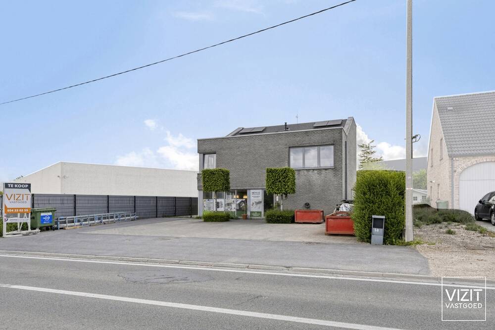 Immeuble de rapport - Immeuble à appartement à vendre à Herfelingen 1540 639000.00€ chambres 452.00m² - Annonce 489492