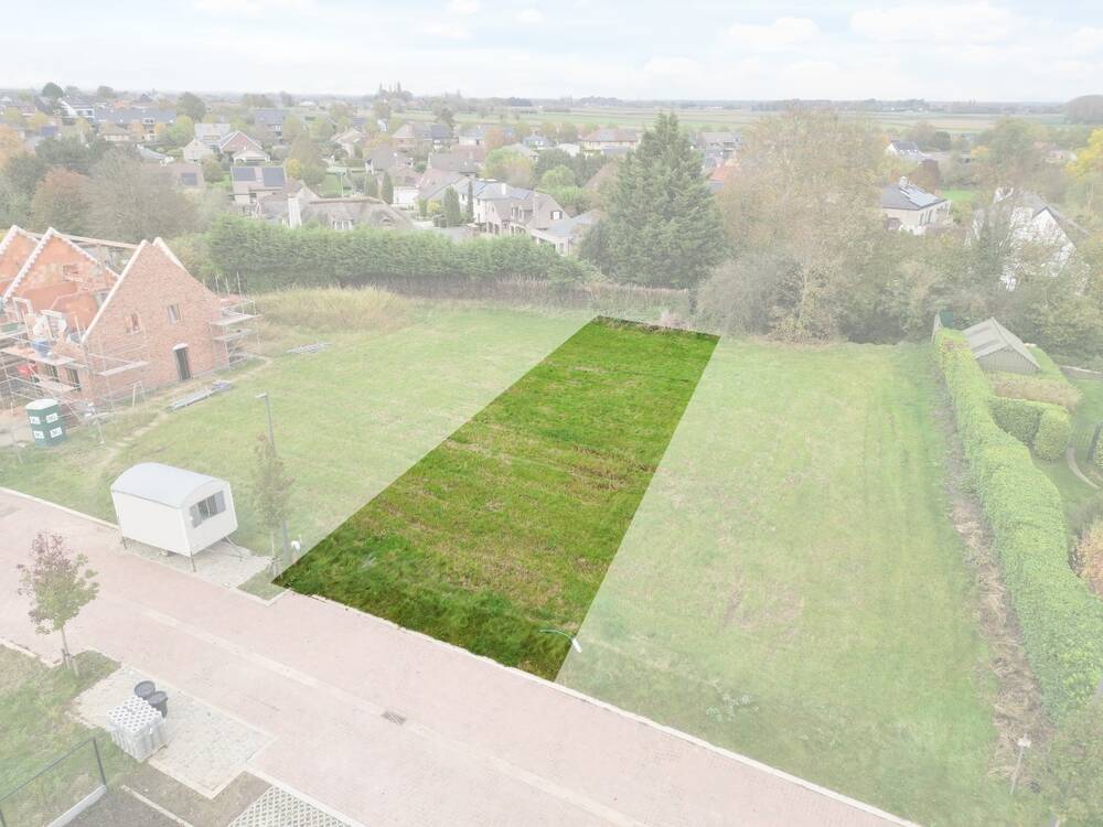 Terrain à bâtir à vendre à Meise 1860 262500.00€  chambres m² - Annonce 488124