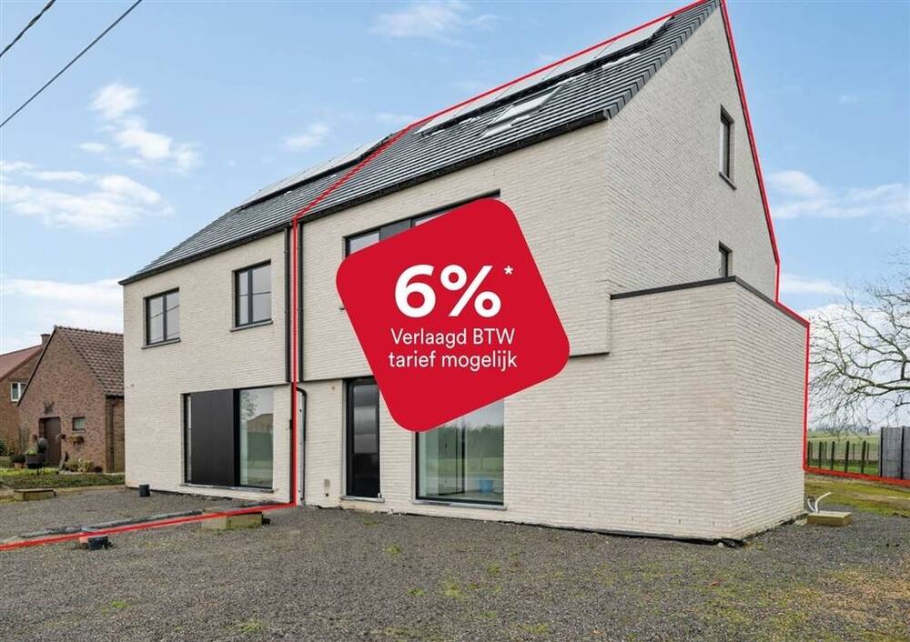 Huis te  koop in Tielt 3390 459000.00€ 2 slaapkamers 175.00m² - Zoekertje 487992