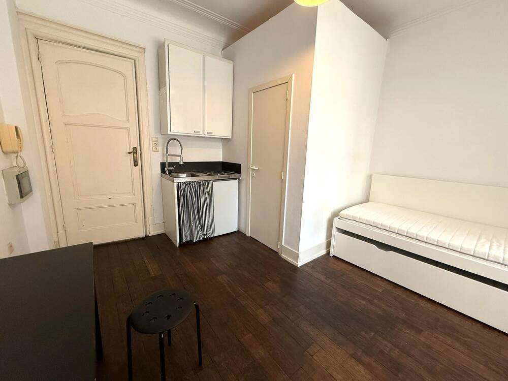 Studio te in Sint-Gillis 1060 645.00€ 1 slaapkamers 22.00m² - Zoekertje 489371