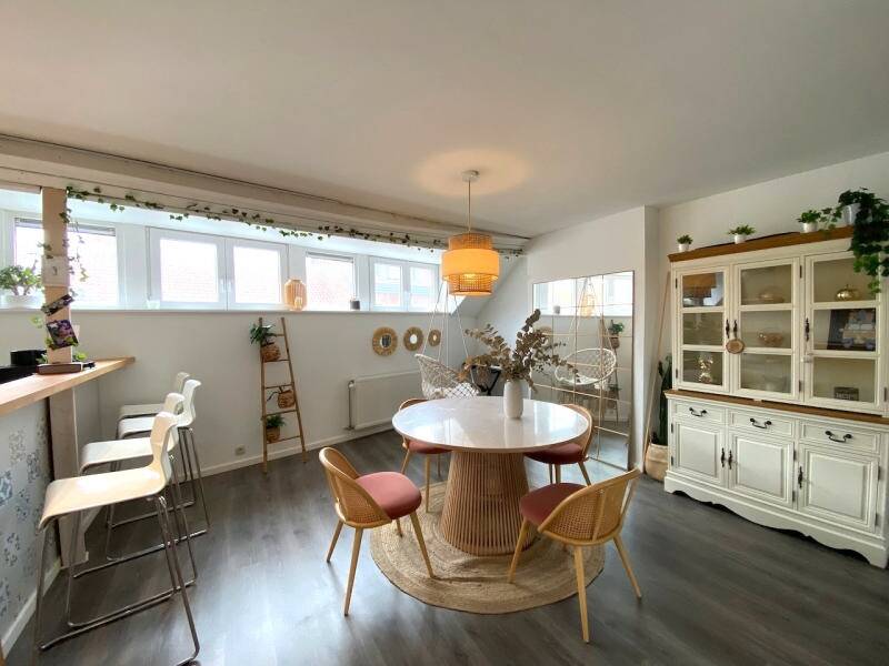 Duplex te in Etterbeek 1040 980.00€ 1 slaapkamers m² - Zoekertje 490154