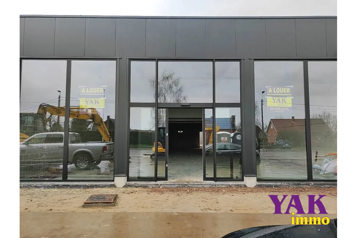 Commerce à  à Braine-le-Comte 7090 2890.00€  chambres 282.00m² - Annonce 490962