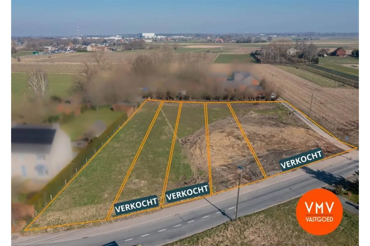 Terrain à vendre à Wolvertem 1861 259000.00€  chambres m² - Annonce 491504