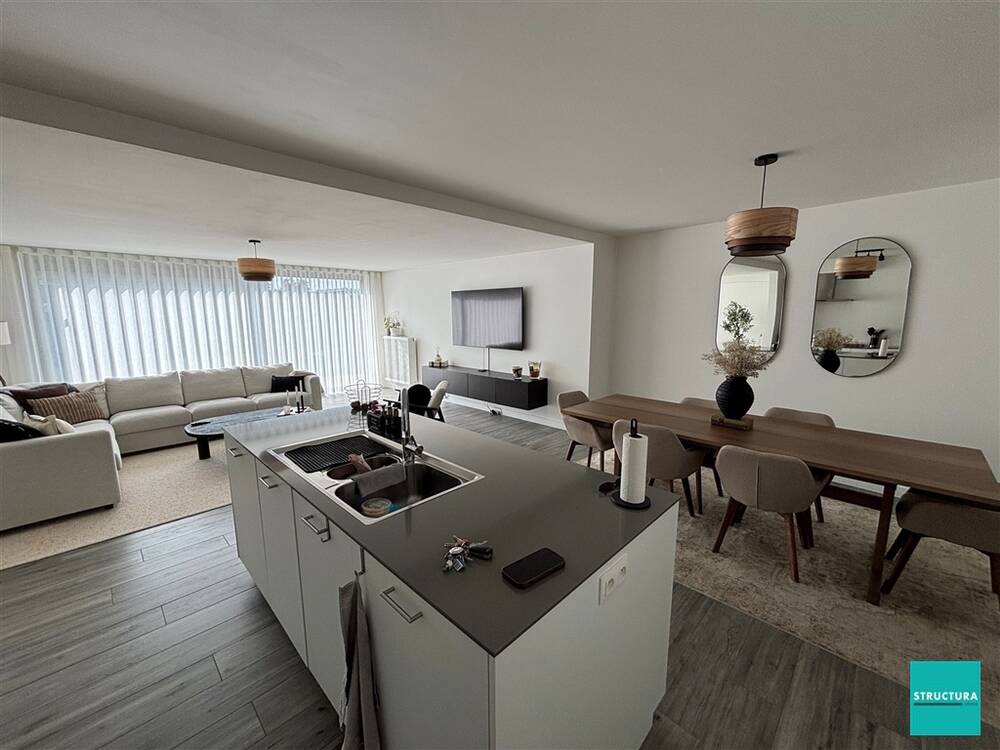 Rez-de-chaussée à à Merchtem 1785 1100.00€ 2 chambres 123.00m² - Annonce 492267