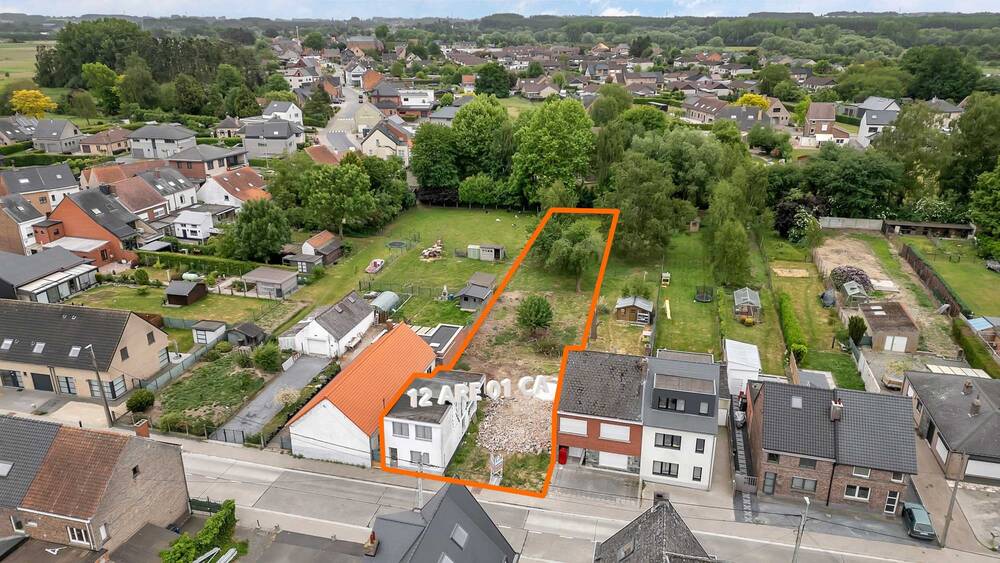 Terrain à vendre à Ternat 1740 199000.00€ chambres m² - Annonce 492205