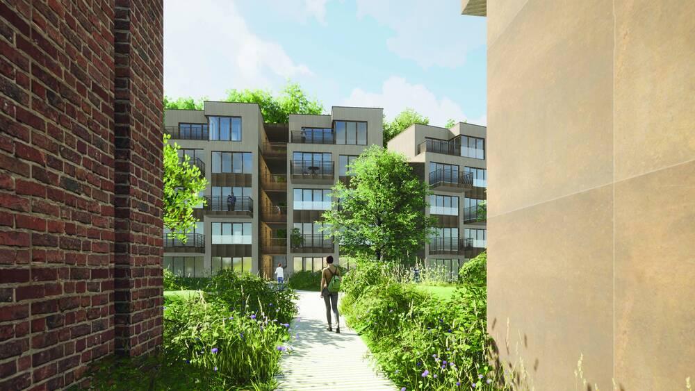 Rez-de-chaussée à vendre à Wavre 1300 279300.00€ 1 chambres 56.76m² - Annonce 493622