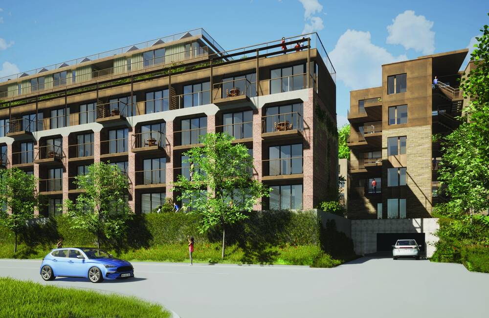 Appartement te in Waver 1300 499000.00€ 2 slaapkamers 103.50m² - Zoekertje 493569
