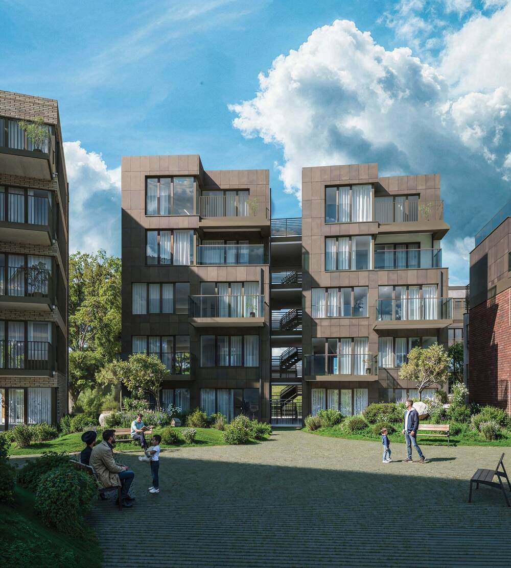 Benedenverdieping te koop in Waver 1300 279300.00€ 1 slaapkamers 56.76m² - Zoekertje 493373