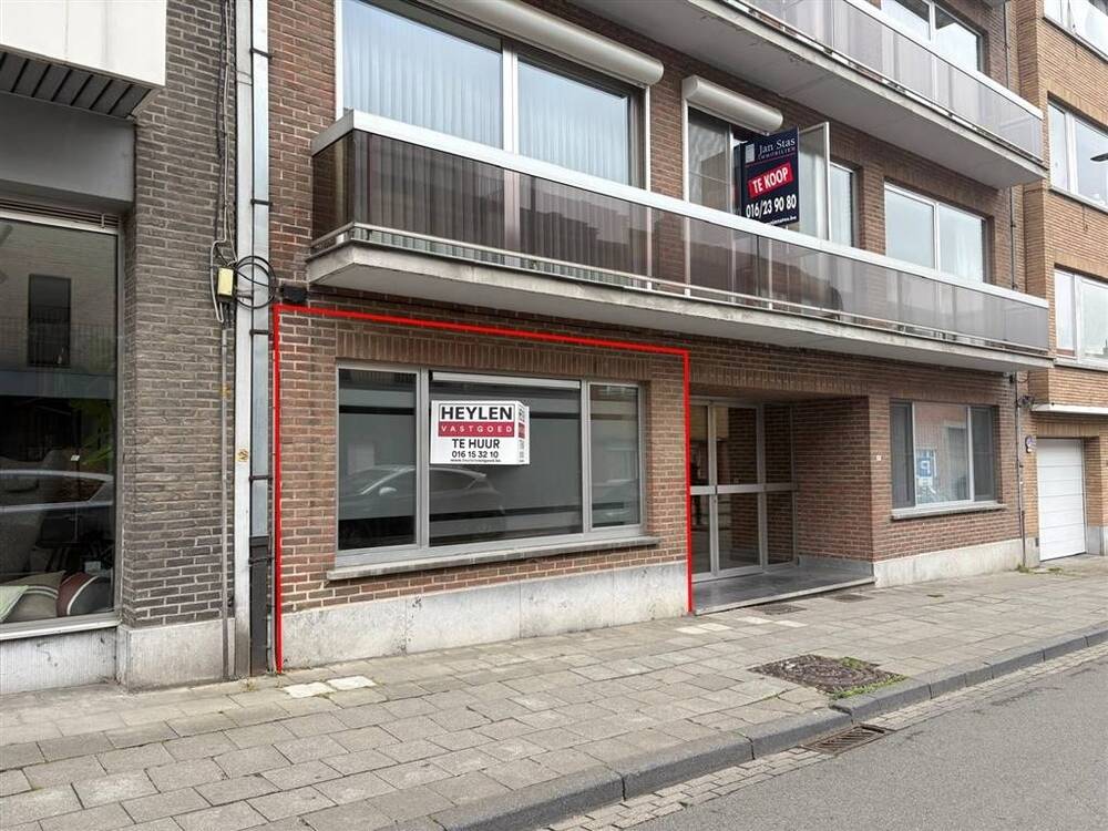 Appartement à louer à Louvain 3000 910.00€ 1 chambres 89.00m² - Annonce 493268