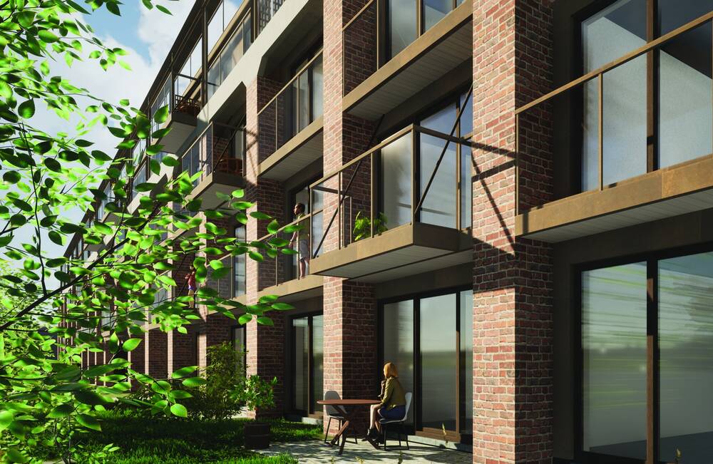 Rez-de-chaussée à vendre à Wavre 1300 293550.00€ 1 chambres 67.10m² - Annonce 493285