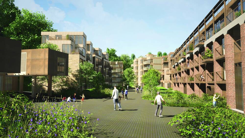 Rez-de-chaussée à vendre à Wavre 1300 499000.00€ 2 chambres 112.42m² - Annonce 493372