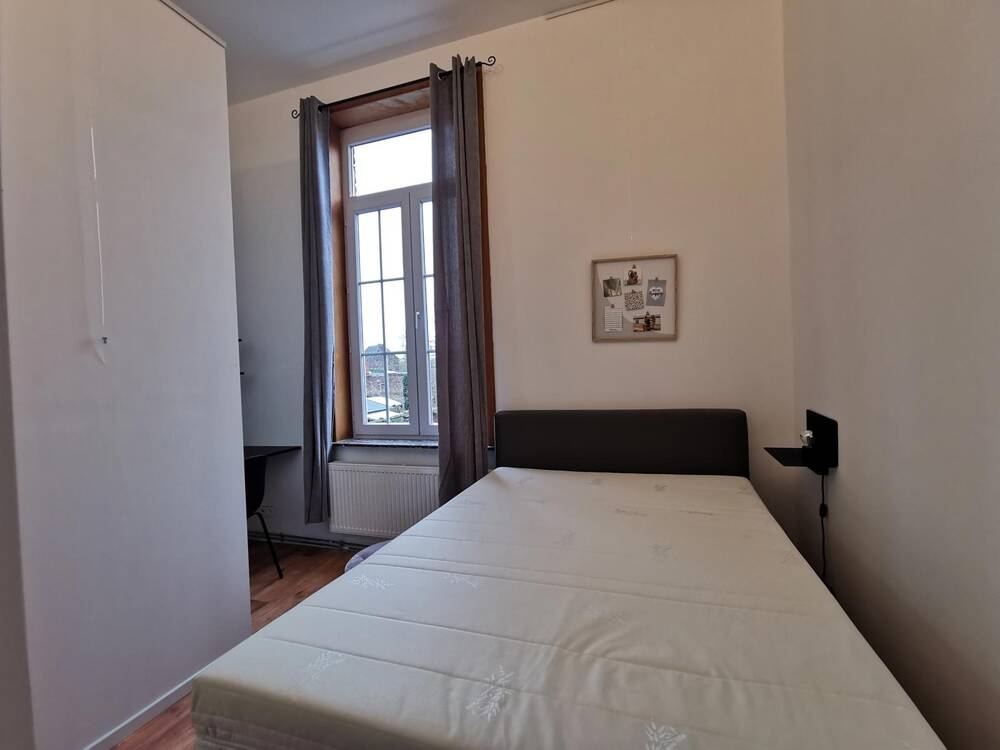 Appartement à louer à Nivelles 1400 505.00€ 1 chambres m² - Annonce 504523