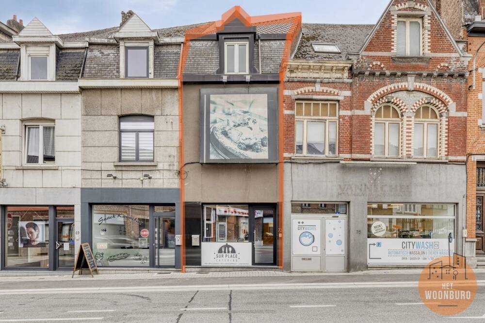 Immeuble mixte à vendre à Halle 1500 165000.00€ 2 chambres 157.00m² - Annonce 599269