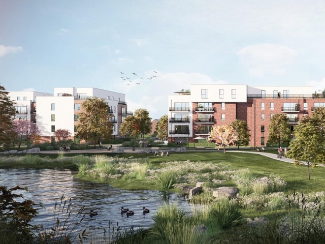 Appartement à  à Mons 7000 265000.00€ 2 chambres 92.00m² - Annonce 505182