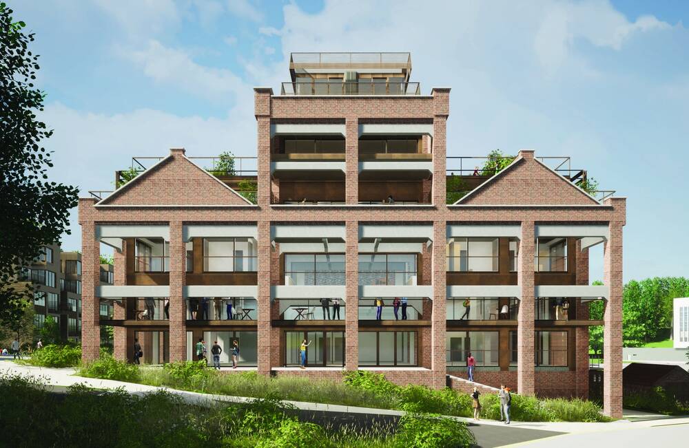 Appartement à vendre à Wavre 1300 430000.00€ 2 chambres 92.16m² - Annonce 503306