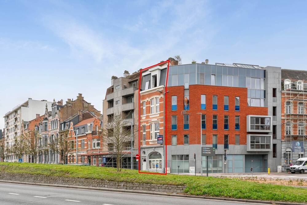 Immeuble de rapport - Immeuble à appartement à vendre à Louvain 3000 370000.00€ 1 chambres 53.00m² - Annonce 503217