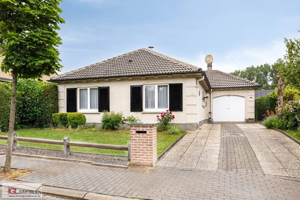 Bungalow te in Sint-Pieters-Leeuw 1600 495000.00€ 2 slaapkamers 109.00m² - Zoekertje 503071