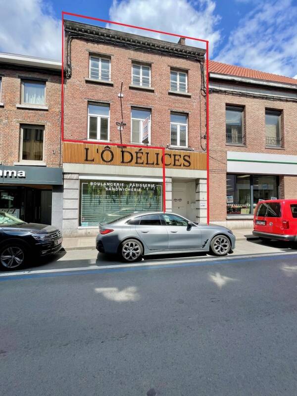 Immeuble de rapport - Immeuble à appartement à à Enghien 7850 440000.00€ 4 chambres 191.00m² - Annonce 502567