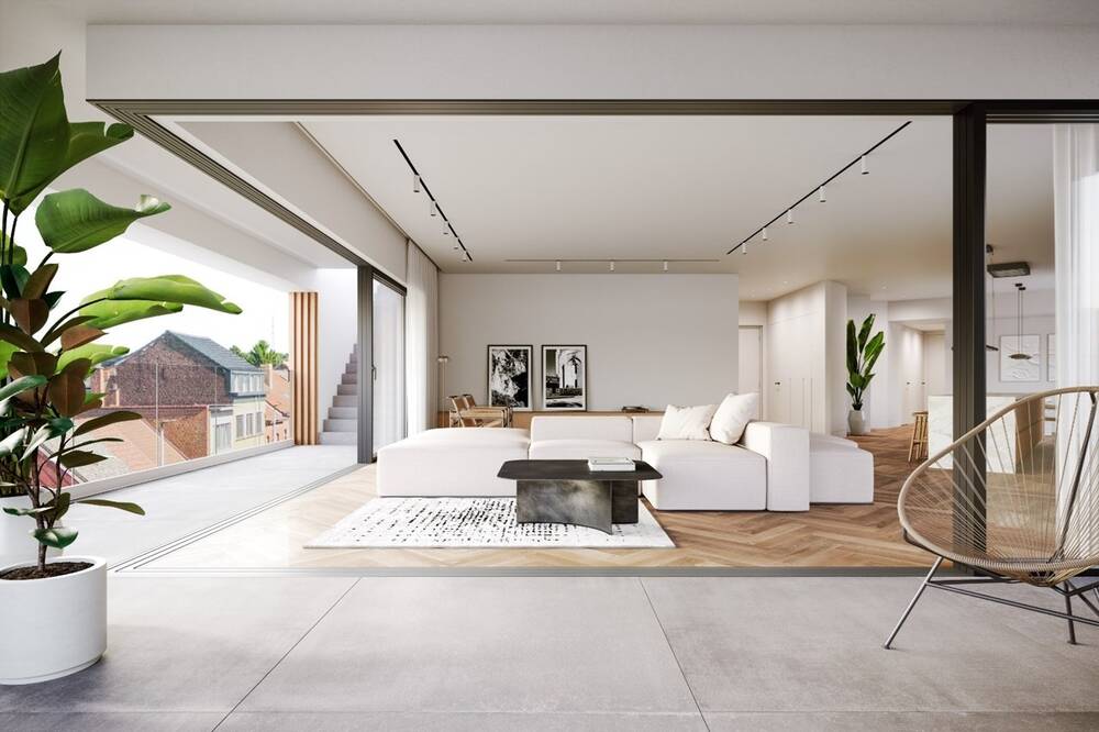 Appartement te koop in Hal 1500 390000.00€ 2 slaapkamers 96.00m² - Zoekertje 502441