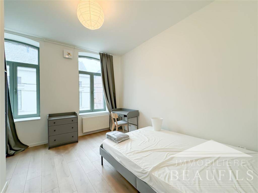 Appartement à louer à Nivelles 1400 600.00€ 1 chambres 12.40m² - Annonce 502736