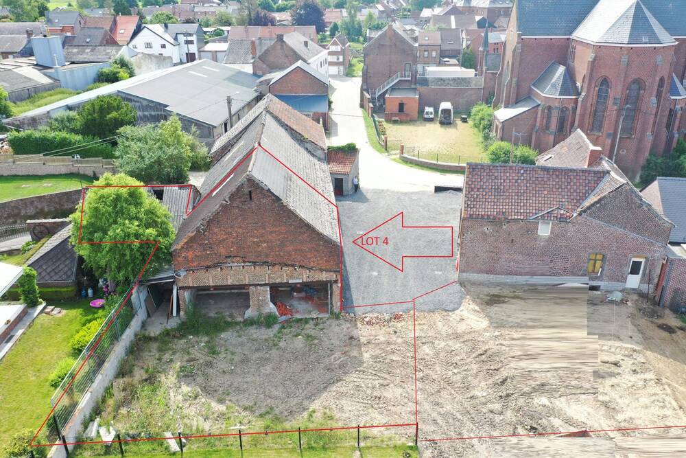 Maison à à Liberchies 6238 135000.00€ 3 chambres 200.00m² - Annonce 502725