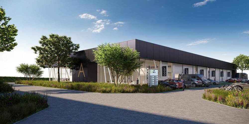 Commerce à vendre à Lillois-Witterzée 1428 317900.00€ chambres 188.00m² - Annonce 500828
