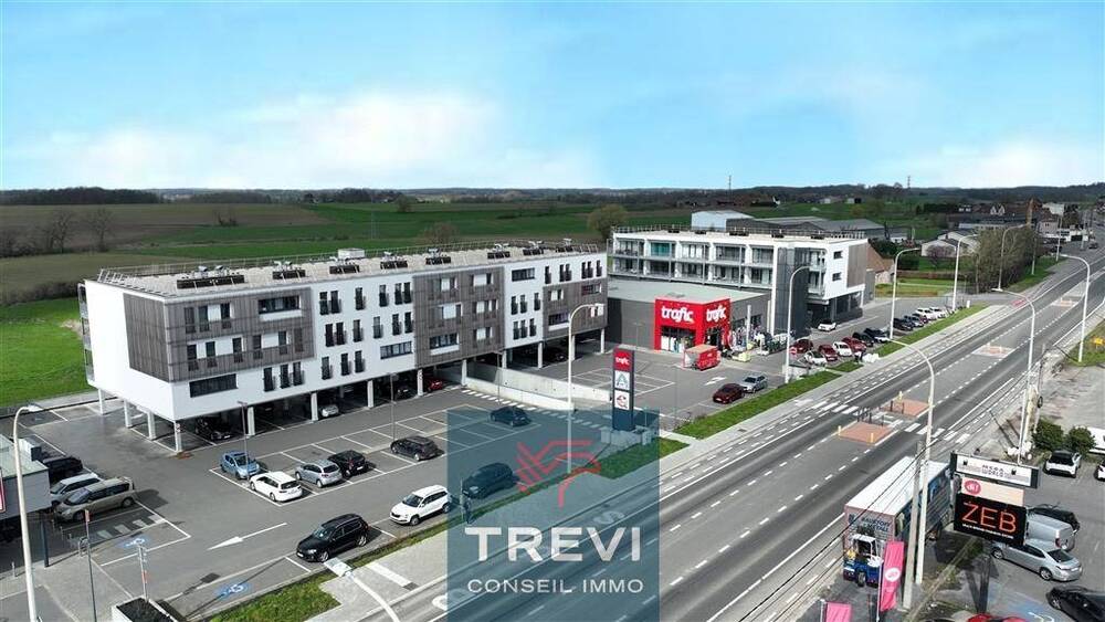 Commerce à  à Braine-le-Comte 7090 672.00€  chambres m² - Annonce 501065