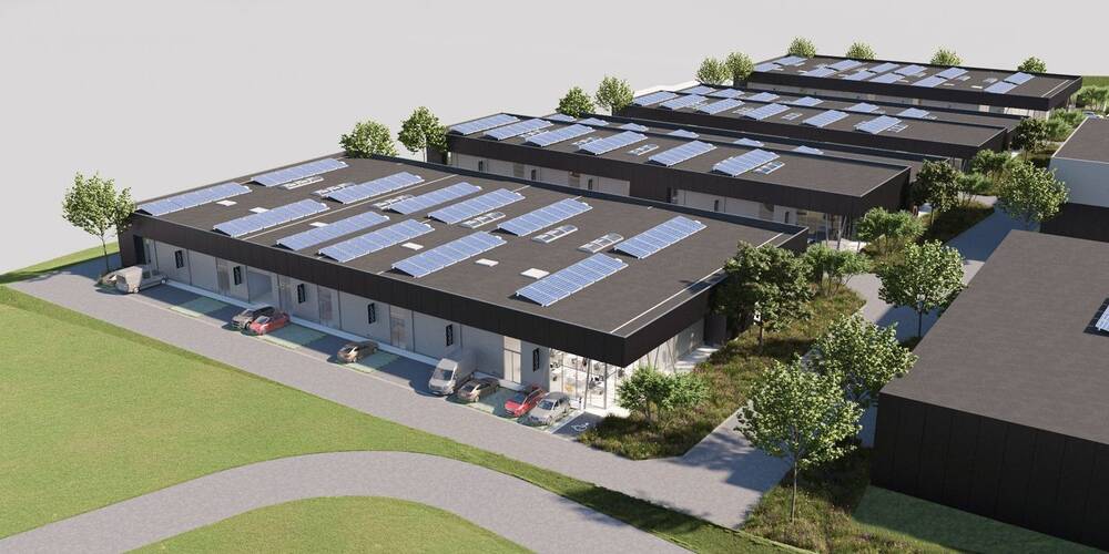 Commerce à vendre à Lillois-Witterzée 1428 312750.00€ chambres 185.00m² - Annonce 500827
