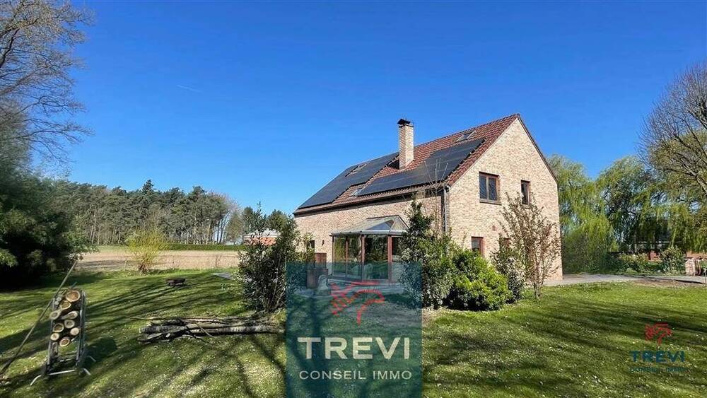 Maison à vendre à Tubize 1480 615000.00€ 7 chambres 400.00m² - Annonce 499841