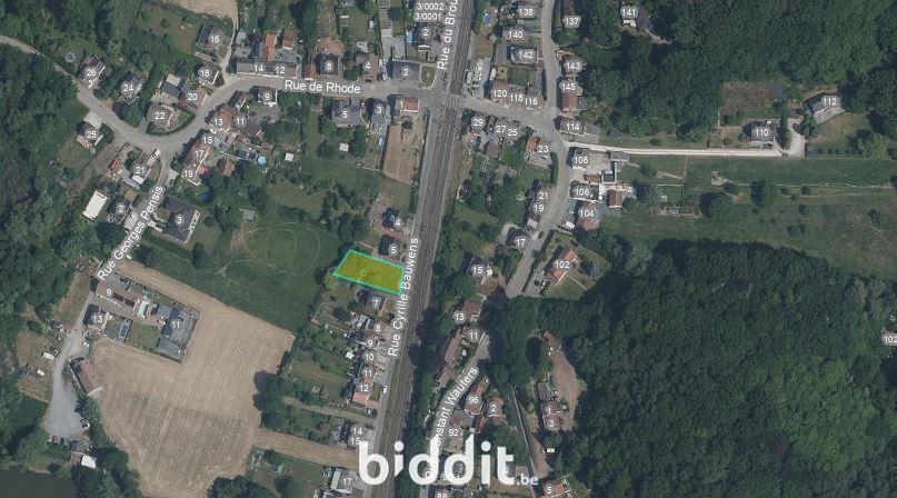 Terrain à vendre à Bossut-Gottechain 1390 95000.00€ chambres m² - Annonce 500543