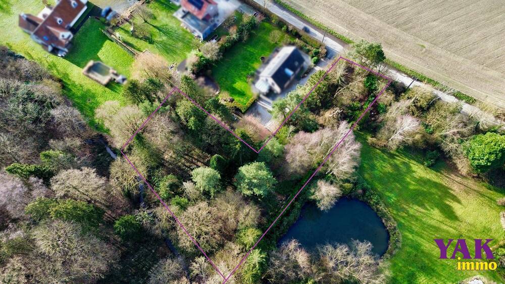Terrain à vendre à Genappe 1470 299000.00€ chambres m² - Annonce 499913