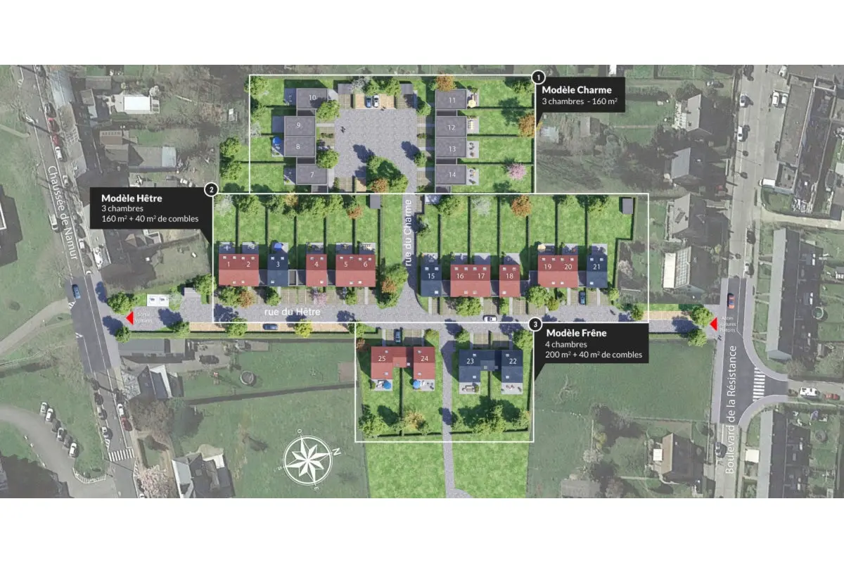 Huis te  in Nijvel 1400 525000.00€ 1 slaapkamers 242.00m² - Zoekertje 651035