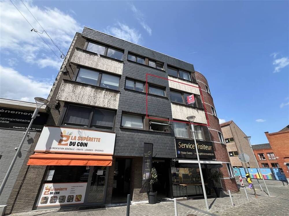Appartement à vendre à Tubize 1480 165000.00€ 1 chambres 68.00m² - Annonce 499840