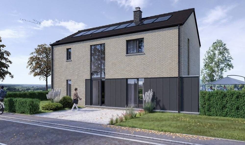 Maison à vendre à Nivelles 1400 473000.00€ 3 chambres 159.00m² - Annonce 499849