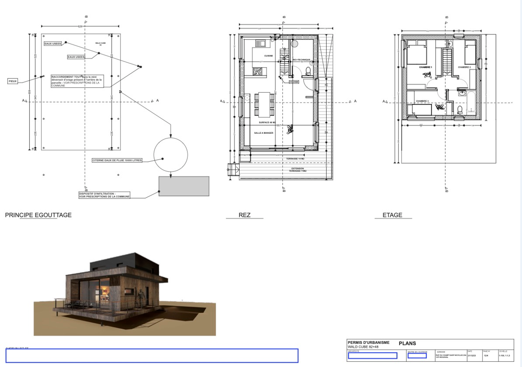 Maison à vendre à Bousval 1470 499000.00€ 3 chambres 130.00m² - Annonce 499912