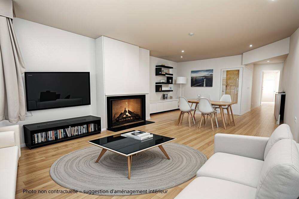 Appartement à à Molenbeek-Saint-Jean 1080 230000.00€ 3 chambres 85.00m² - Annonce 500094