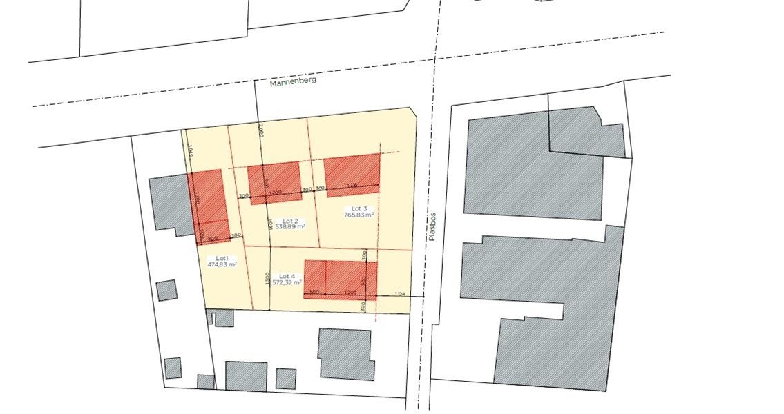 Terrain à vendre à Scherpenheuvel 3270 525000.00€ chambres m² - Annonce 499047